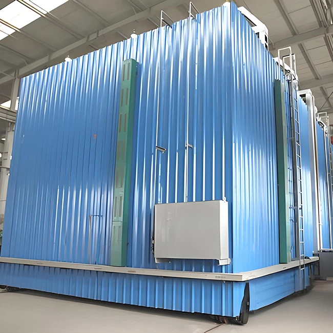 Split Mobile Bell Furnace